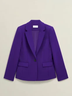 Hobbs Petite Sami Jacket Purple