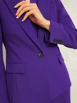 Hobbs Sami Jacket Purple Discount