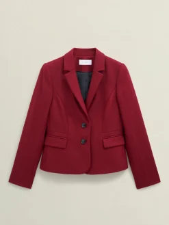 Hobbs Red Hackness Jacket Clearance