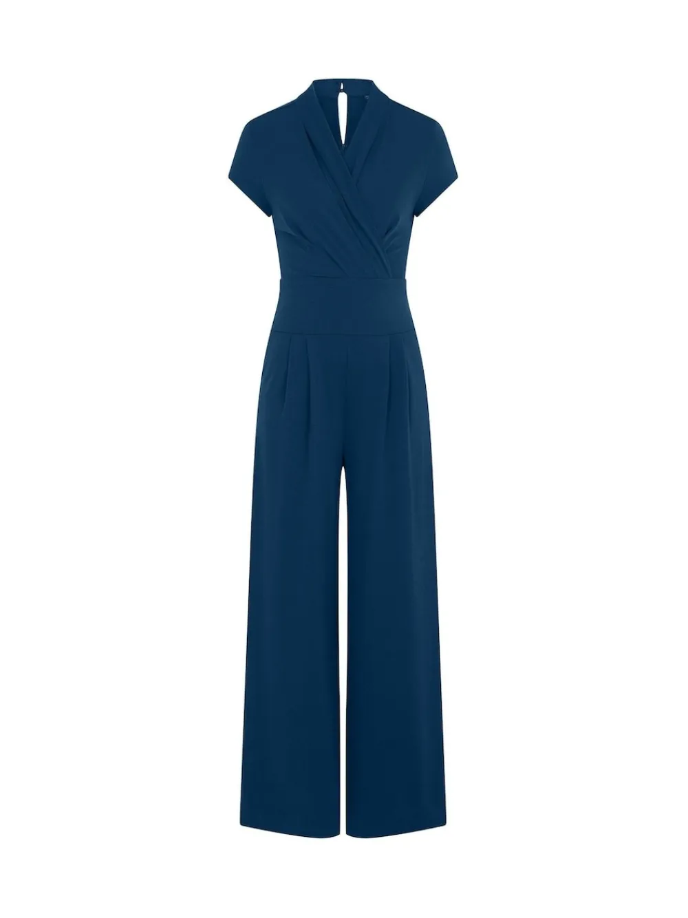 Hot Squash Petite Blue Wide Leg Jumpsuit New