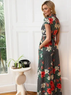 Hot Squash Petite Wide Leg Black Jumpsuit Sale