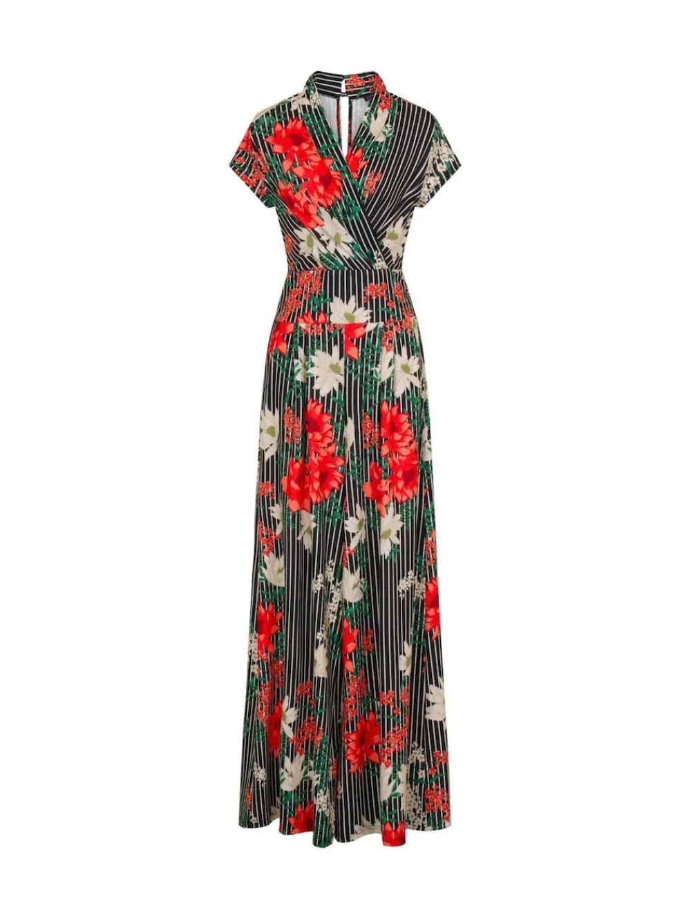 Hot Squash Petite Wide Leg Black Jumpsuit Sale