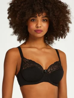 Hunkemoller Hunkemöller Sophie Non Padded Underwired Bra Black Outlet