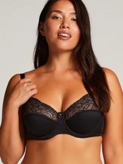 Hunkemoller Hunkemöller Sophie Non Padded Underwired Bra Black Outlet