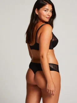 Hunkemoller Hunkemöller Sophie Non Padded Underwired Bra Black Outlet