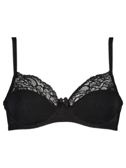 Hunkemoller Hunkemöller Sophie Non Padded Underwired Bra Black Outlet