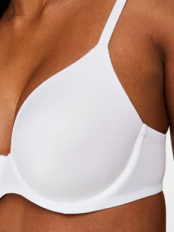 Hunkemoller Hunkemöller Supersoft Padded Underwired Bra White Sale