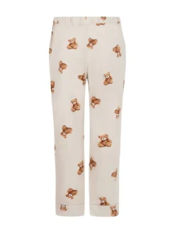 Hunkemoller Grey Flannel Straight Bear Joggers Clearance