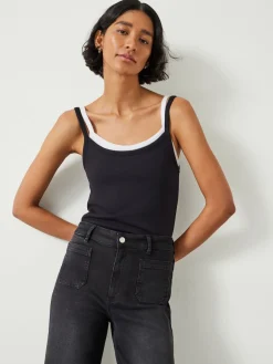 Hush Rowan Flared Jeans Black Sale