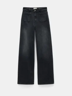 Hush Rowan Flared Jeans Black Sale