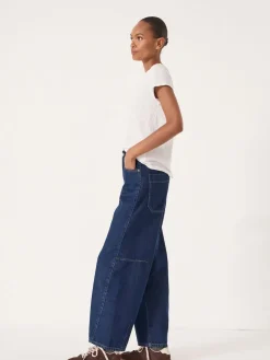 Hush Bree Barrel Leg Jeans Blue Online