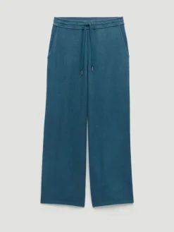 Hush Elle Supersoft Wide Leg Joggers Green