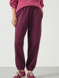 Hush Red Alyna Pocket Detail Relaxed Joggers Sale