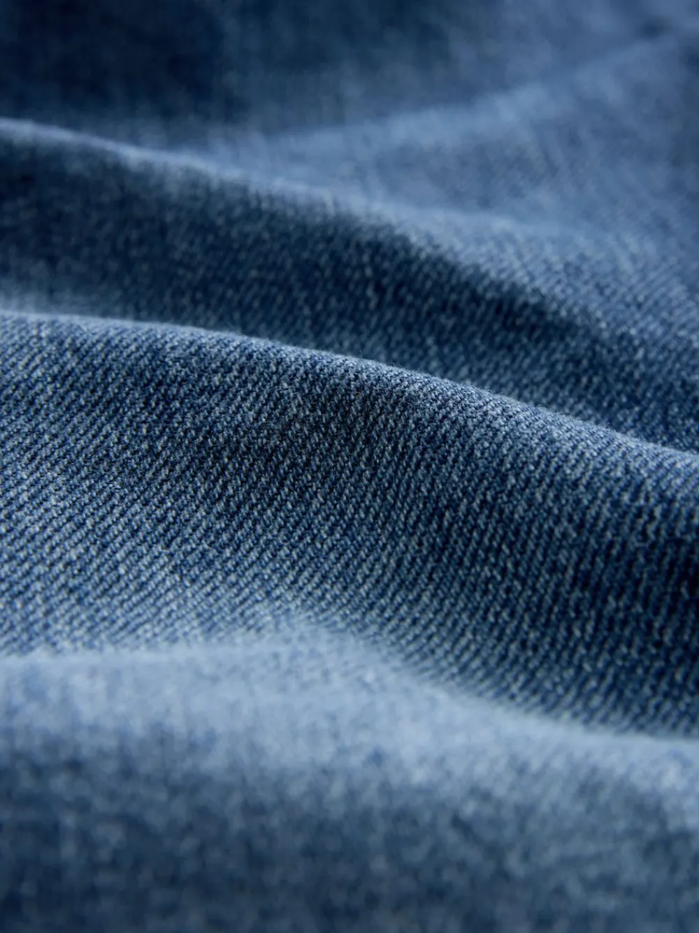 Next Maternity Barrel Denim Jeans Indigo