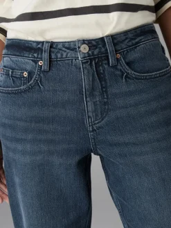 Next Boyfriend Jeans Inky Blue New