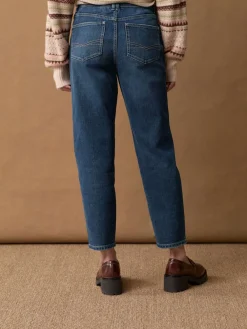 Next Mom Comfort Stretch Jeans Inky Blue Hot