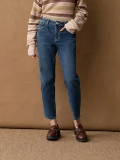 Next Mom Comfort Stretch Jeans Inky Blue Hot