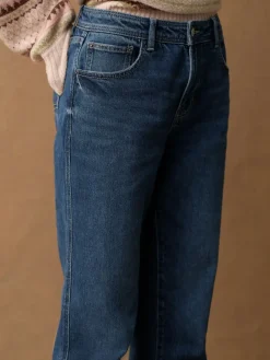 Next Mom Comfort Stretch Jeans Inky Blue Hot