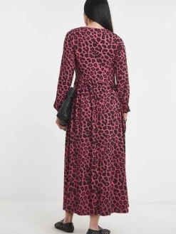 JD Williams Animal Supersoft Jersey Midi Smock Dress