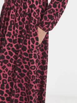 JD Williams Animal Supersoft Jersey Midi Smock Dress