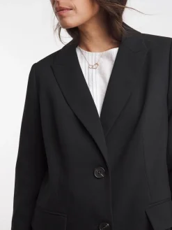 JD Williams Black Ultimate Relaxed Blazer Online