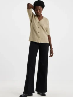 JD Williams Black Wide Leg Jeggings