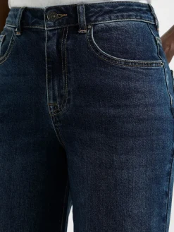 JD Williams Authentic Wide Leg Jeans Blue Discount