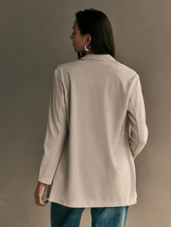 JDY Lightweight Blazer Grey Hot