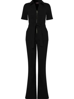 Joe Browns Black Roxie Denim Petite Jumpsuit Online