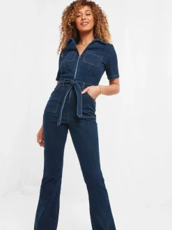 Joe Browns Blue Roxie Denim Jumpsuit Online