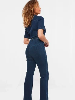 Joe Browns Blue Roxie Denim Jumpsuit Online