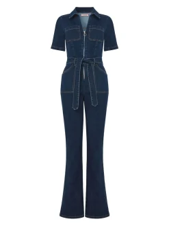 Joe Browns Blue Roxie Denim Jumpsuit Online