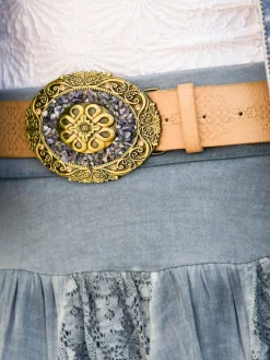 Joe Browns Brown Intricate Embossed Belt Sale