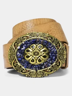 Joe Browns Brown Intricate Embossed Belt Sale