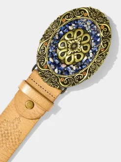 Joe Browns Brown Intricate Embossed Belt Sale