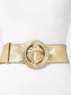 Joe Browns Gold My Saviour Soft Leather Belt Online