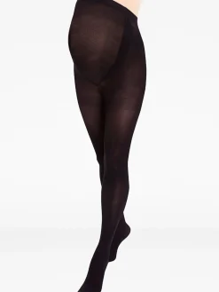 Jojo Maman Bébé 60 Denier Ultimate Maternity Support Tights Black Clearance