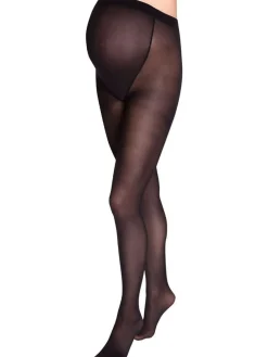 Jojo Maman Bébé Black 50 Denier Supersoft Maternity Tights Black Discount