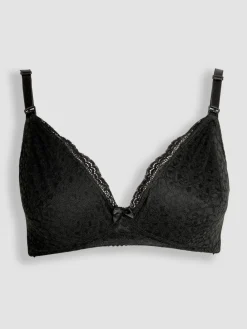 Jojo Maman Bébé Black 2 Pack Lace Bras Clearance