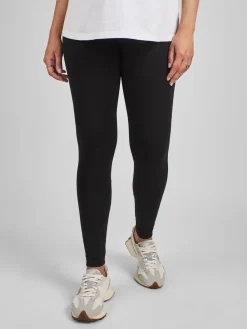 Jojo Maman Bébé Cotton Rich Jersey Maternity Leggings Black Best