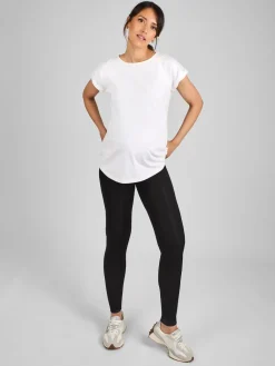 Jojo Maman Bébé Black Maternity Everyday Leggings Discount