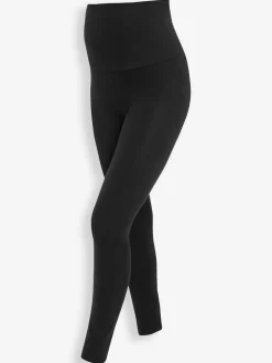 Jojo Maman Bébé Black Maternity Everyday Leggings Discount