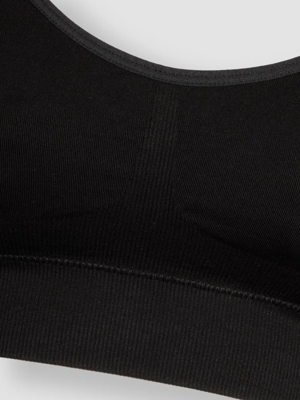 Jojo Maman Bébé Black 2-Pack Seamless Nursing Bras Sale