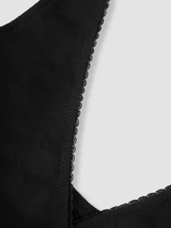 Jojo Maman Bébé 2-Pack Maternity & Nursing Sleep Bras Black Sale