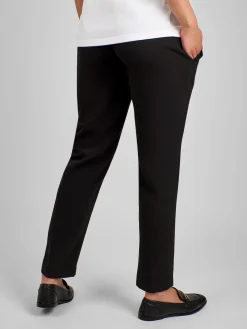 Jojo Maman Bébé Tapered Maternity Trousers Black Discount