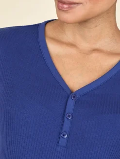 Jojo Maman Bébé Navy Maternity Check Pyjama Set Best