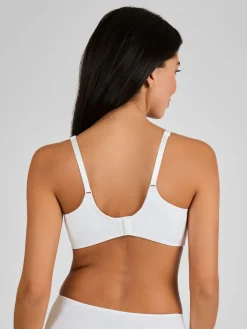 Jojo Maman Bébé Microfibre Moulded Maternity & Nursing Bra White Online