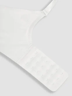 Jojo Maman Bébé Microfibre Moulded Maternity & Nursing Bra White Online