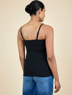 Jojo Maman Bébé 2-Pack Maternity & Nursing Vest Tops White Online