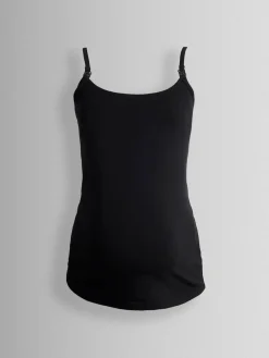 Jojo Maman Bébé 2-Pack Maternity & Nursing Vest Tops White Online